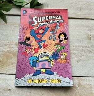 Superman Family Adventures vol. 2 DC Comics Book Art Baltazar Franco